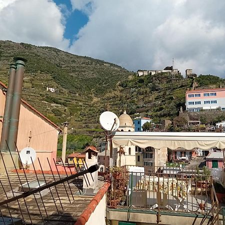 La Scala Vernazza Cinqueterre Exteriör bild