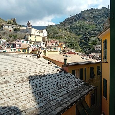 La Scala Vernazza Cinqueterre Exteriör bild