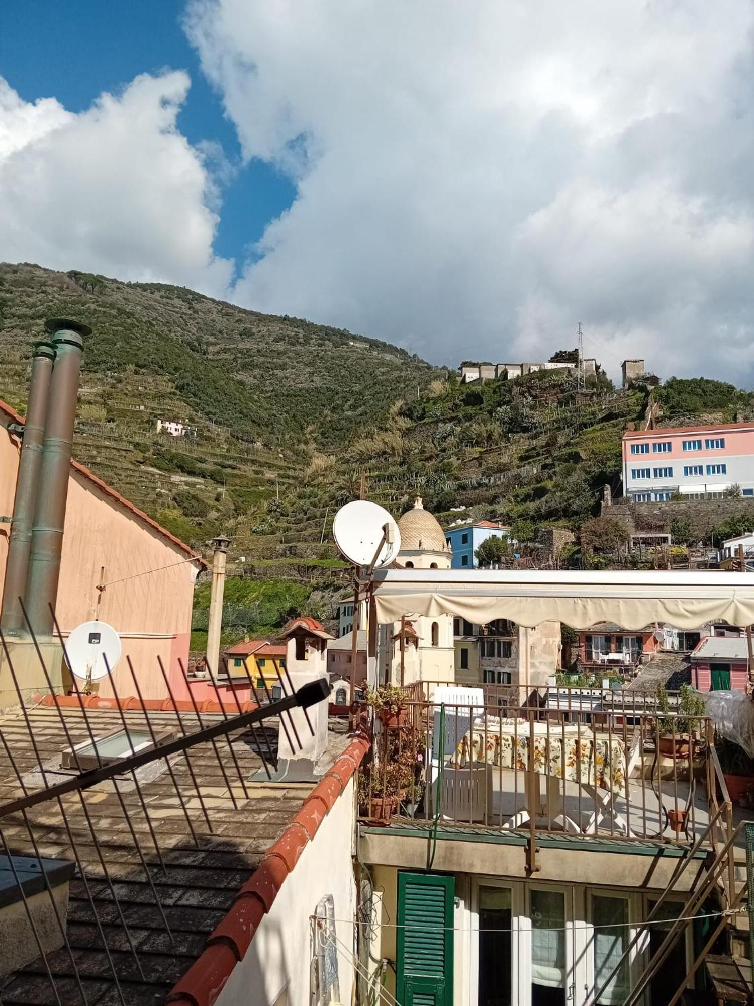 La Scala Vernazza Cinqueterre Exteriör bild