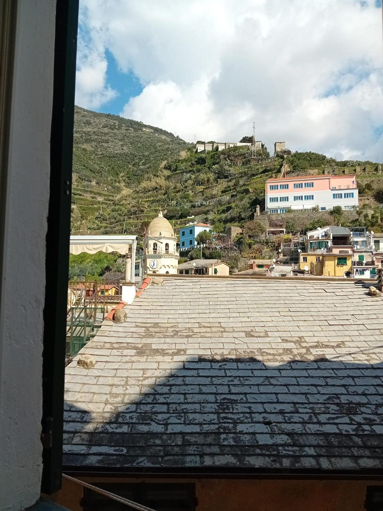 La Scala Vernazza Cinqueterre Exteriör bild