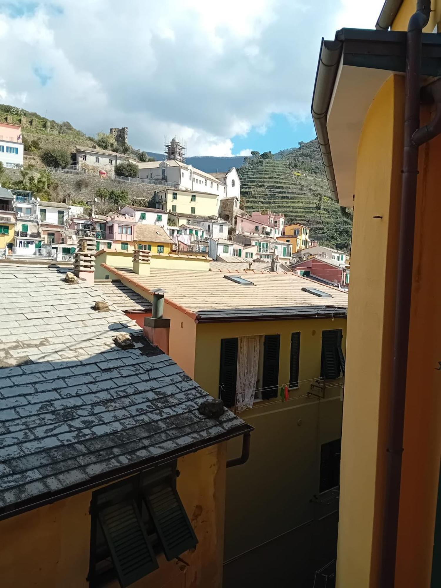 La Scala Vernazza Cinqueterre Exteriör bild