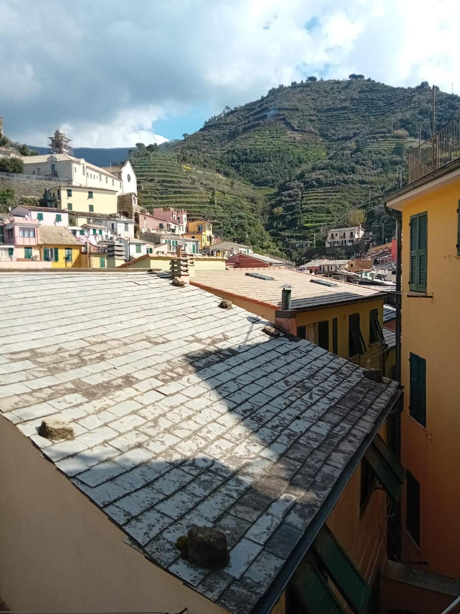 La Scala Vernazza Cinqueterre Exteriör bild