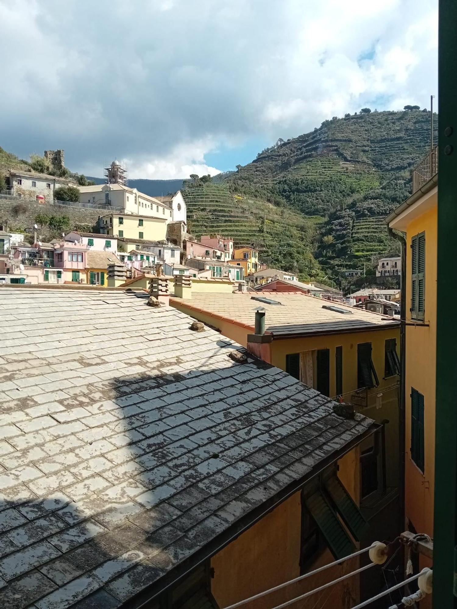 La Scala Vernazza Cinqueterre Exteriör bild
