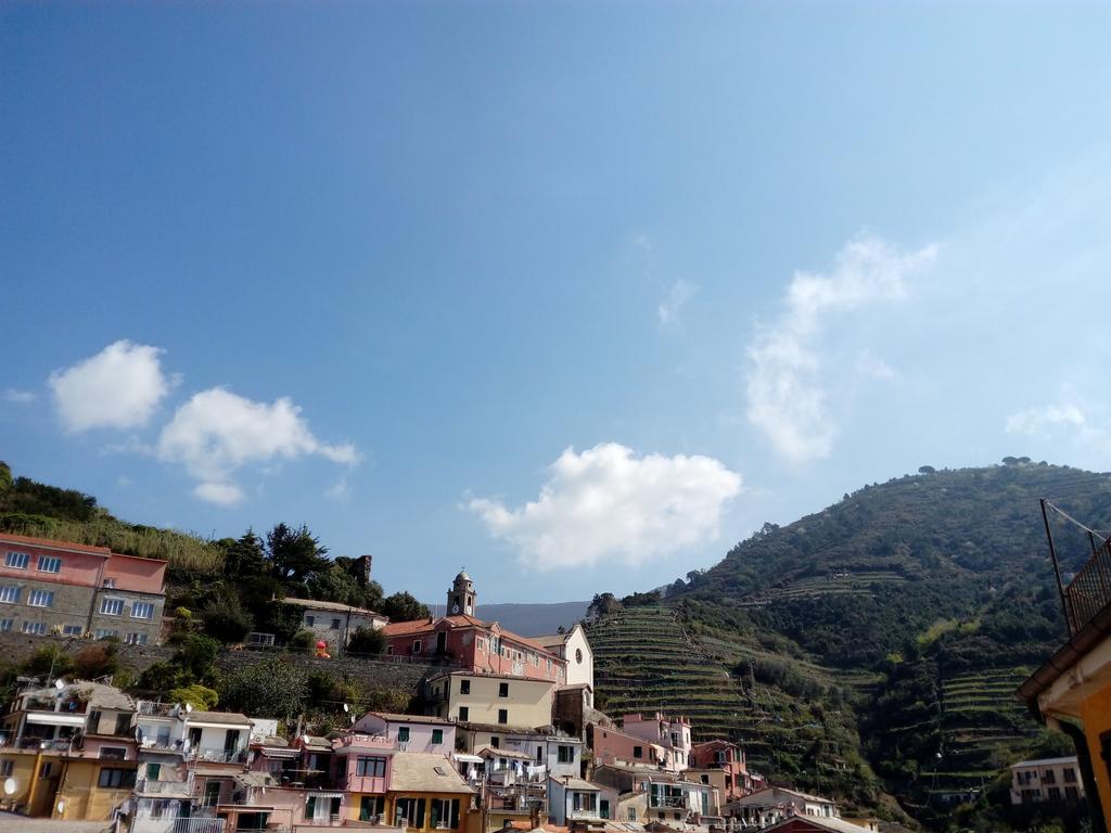 La Scala Vernazza Cinqueterre Exteriör bild