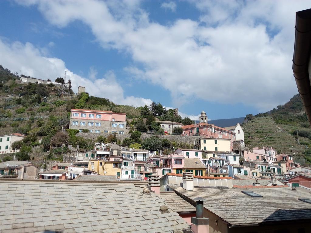 La Scala Vernazza Cinqueterre Exteriör bild