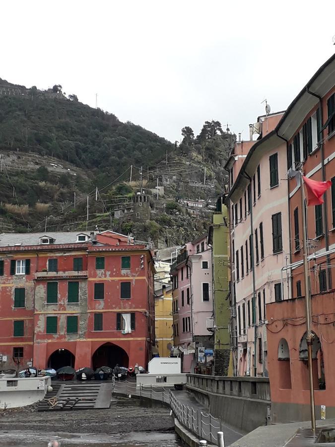 La Scala Vernazza Cinqueterre Exteriör bild