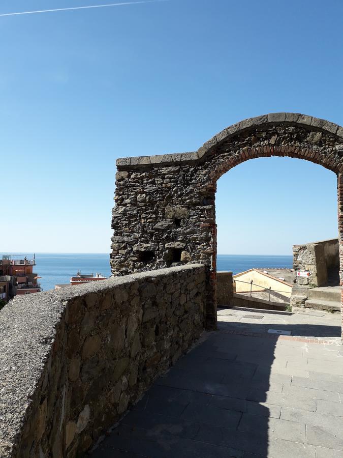 La Scala Vernazza Cinqueterre Exteriör bild