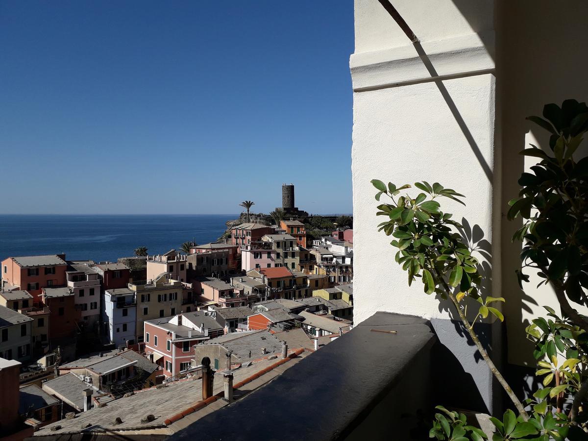 La Scala Vernazza Cinqueterre Exteriör bild