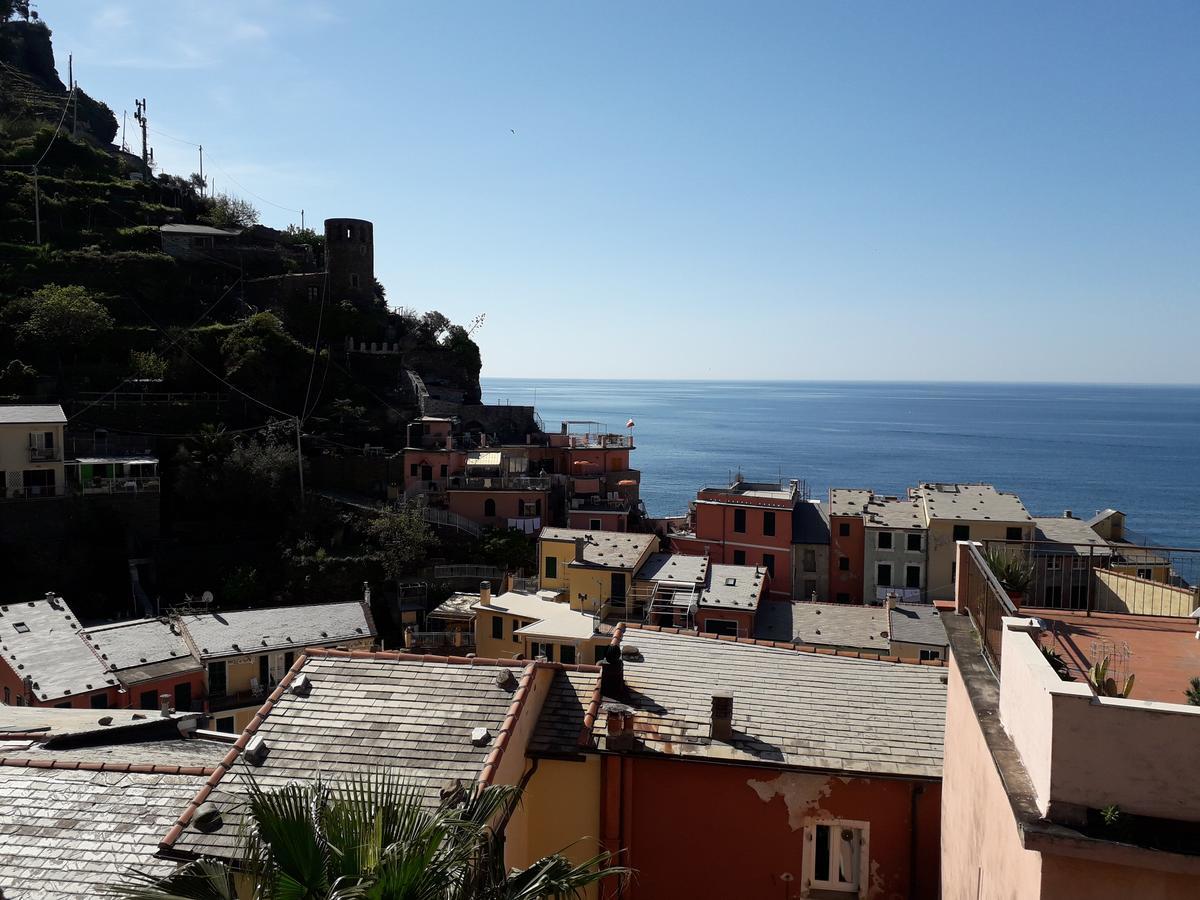 La Scala Vernazza Cinqueterre Exteriör bild