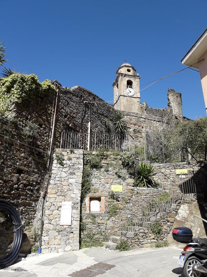 La Scala Vernazza Cinqueterre Exteriör bild