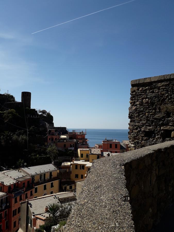 La Scala Vernazza Cinqueterre Exteriör bild