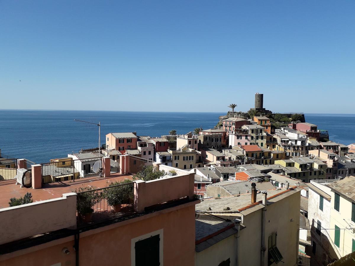 La Scala Vernazza Cinqueterre Exteriör bild